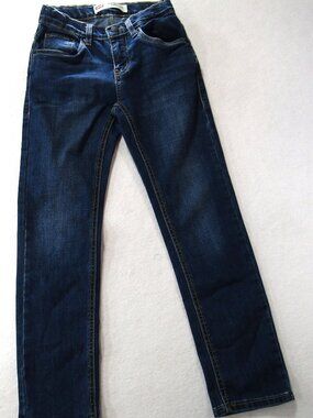 Levi’s Performance 511 Slim Jeans Unisex  10R 5-Pocket Adjust Waist 25X25 100197